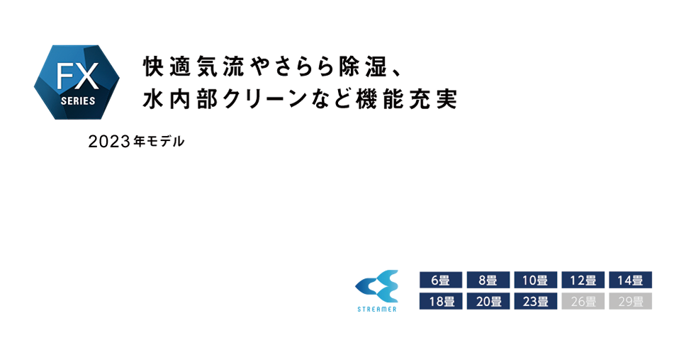 FXシリーズ 製品情報